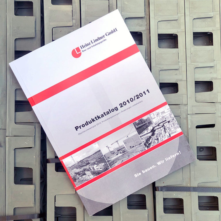 Lindners Produktkatalog aufgeteilt nach Warengruppen Heinz Lindner